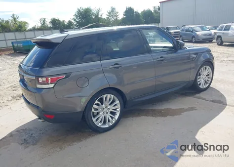 2016 Land Rover Range Rover Sport 3.0L V6 Supercharged Hse z USA, uszkodzony, nr VIN SALWR2PF9GA588581